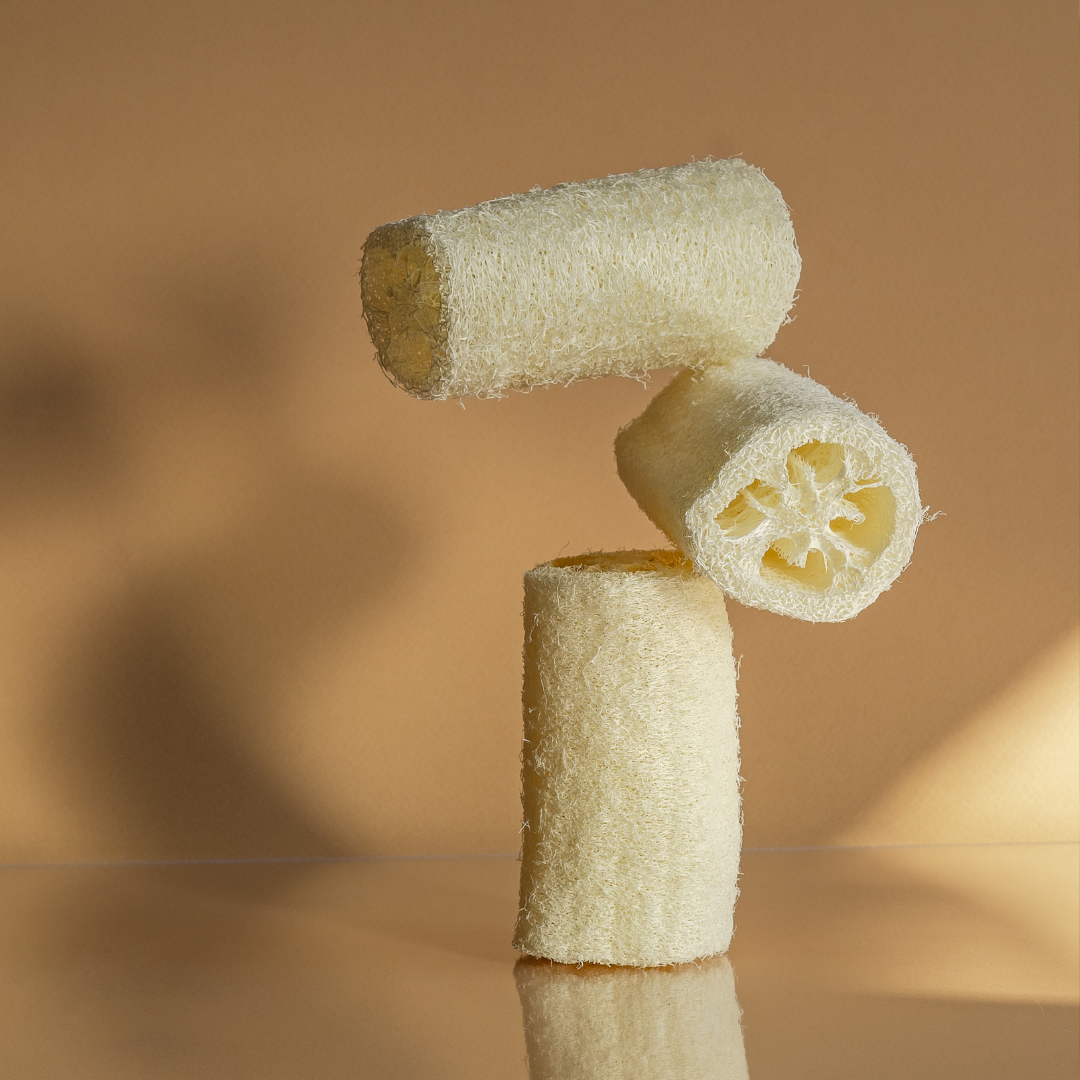 Natural Loofah Sponge - Eco-Friendly Exfoliator