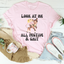T-shirt Ambiance Festive