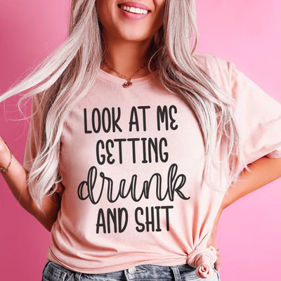 Sassy Everyday Tee for Effortless Style