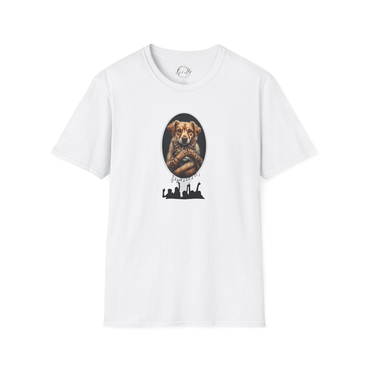 Look at Those Two Softstyle T-Shirt for Unisex Fashion