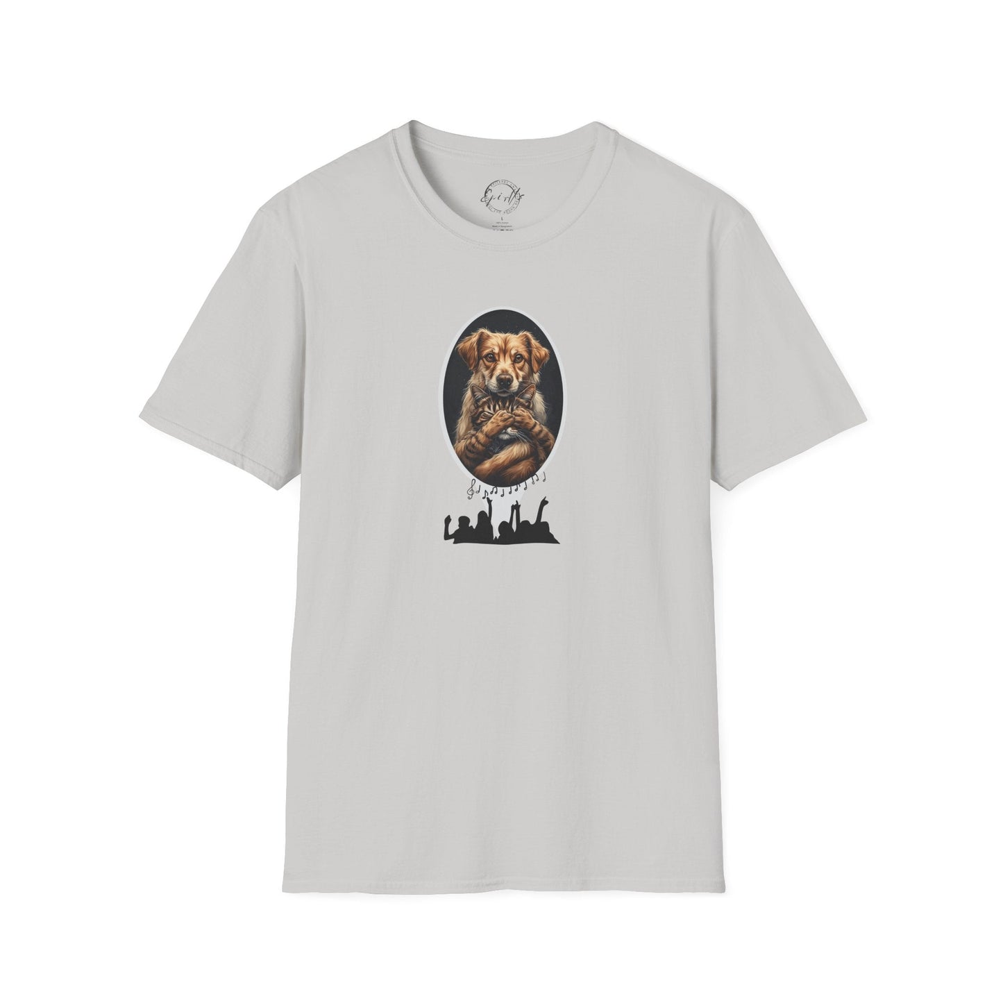 Look at Those Two Softstyle T-Shirt for Unisex Fashion