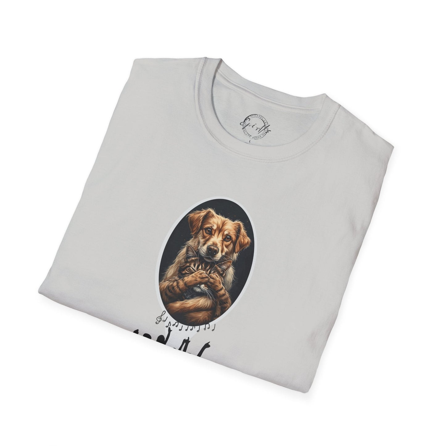 Look at Those Two Softstyle T-Shirt for Unisex Fashion