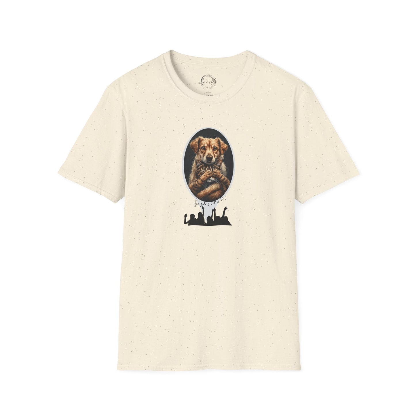 Look at Those Two Softstyle T-Shirt for Unisex Fashion