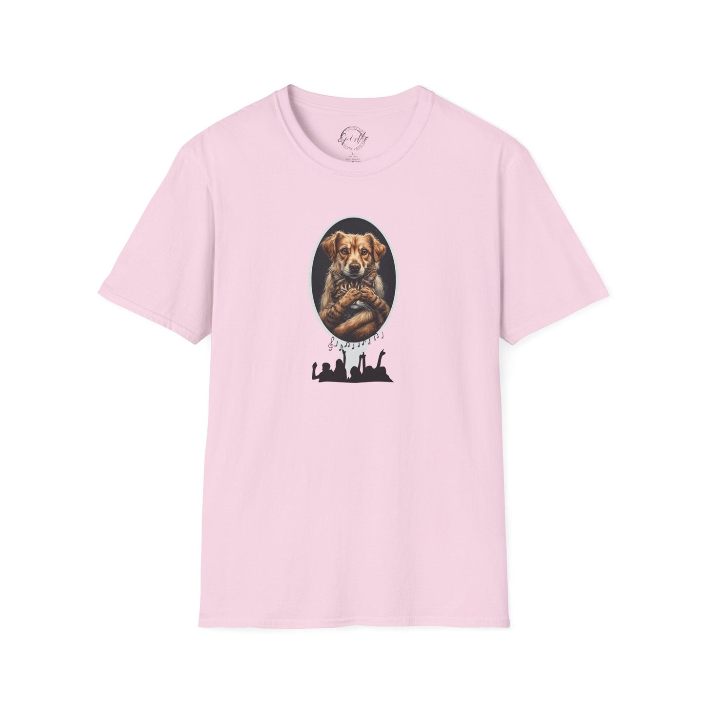 Look at Those Two Softstyle T-Shirt for Unisex Fashion