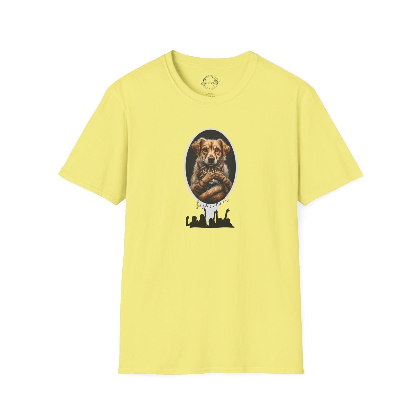 Look at Those Two Softstyle T-Shirt for Unisex Fashion