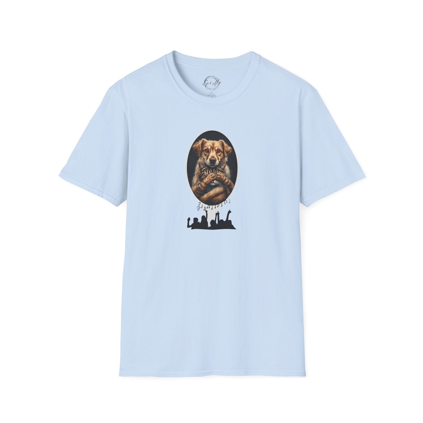 Look at Those Two Softstyle T-Shirt for Unisex Fashion