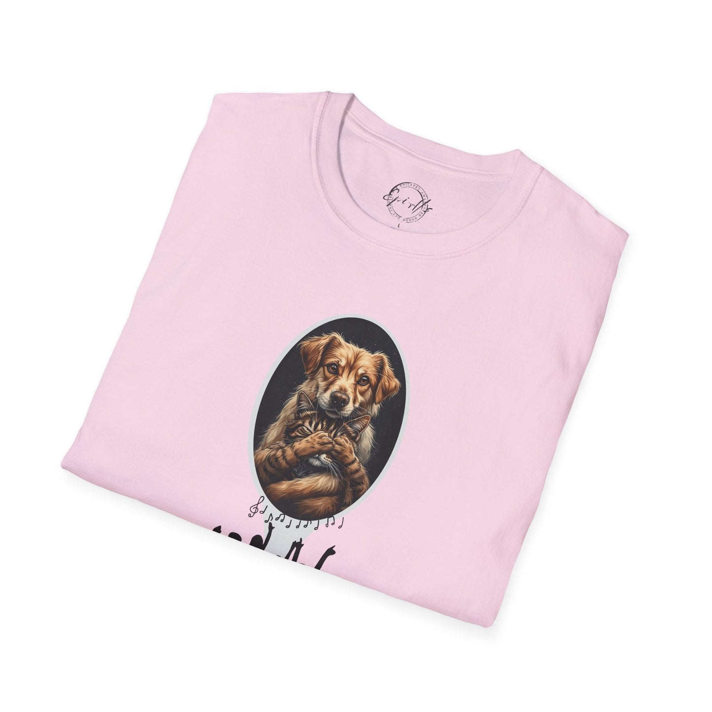 Look at Those Two Softstyle T-Shirt for Unisex Fashion