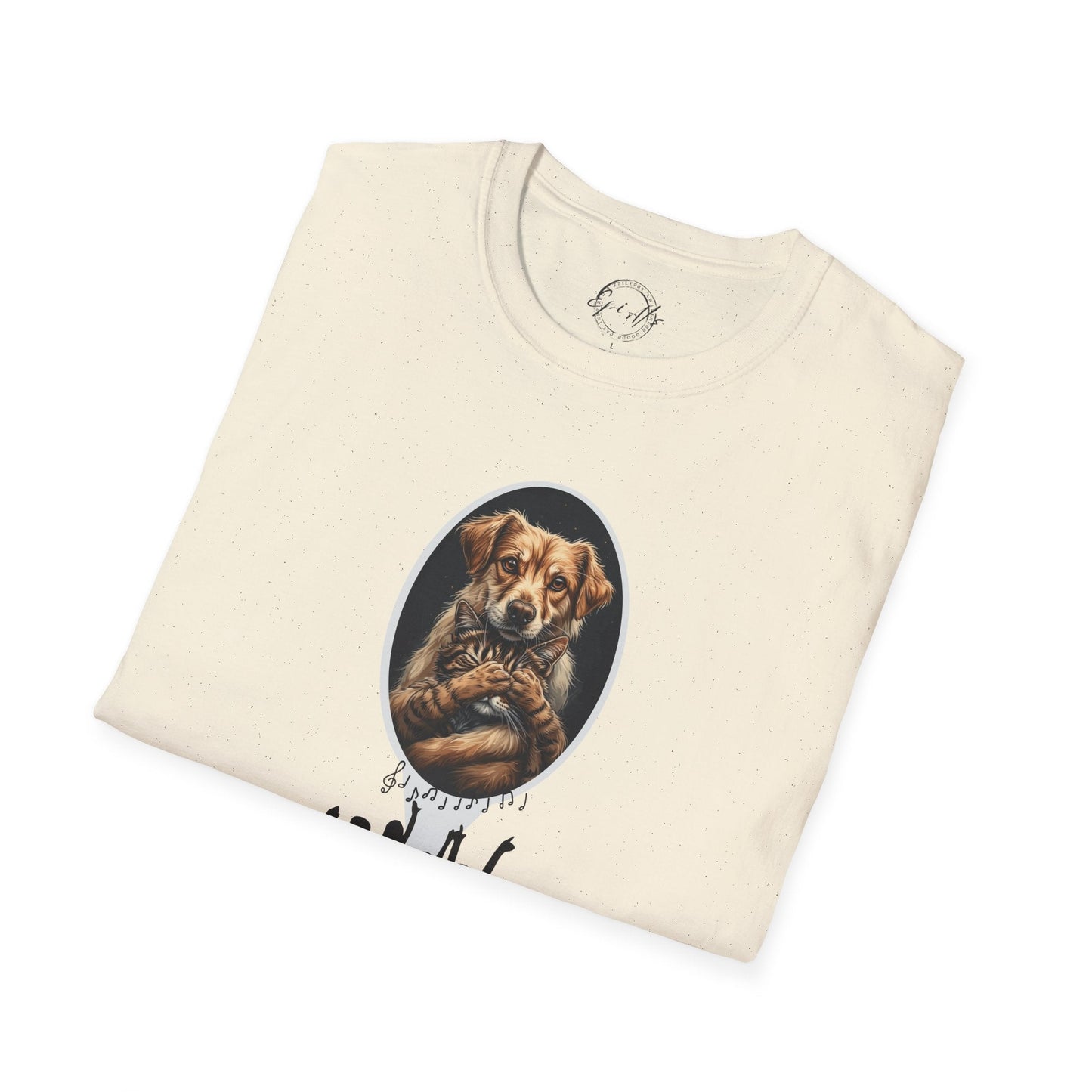 Look at Those Two Softstyle T-Shirt for Unisex Fashion