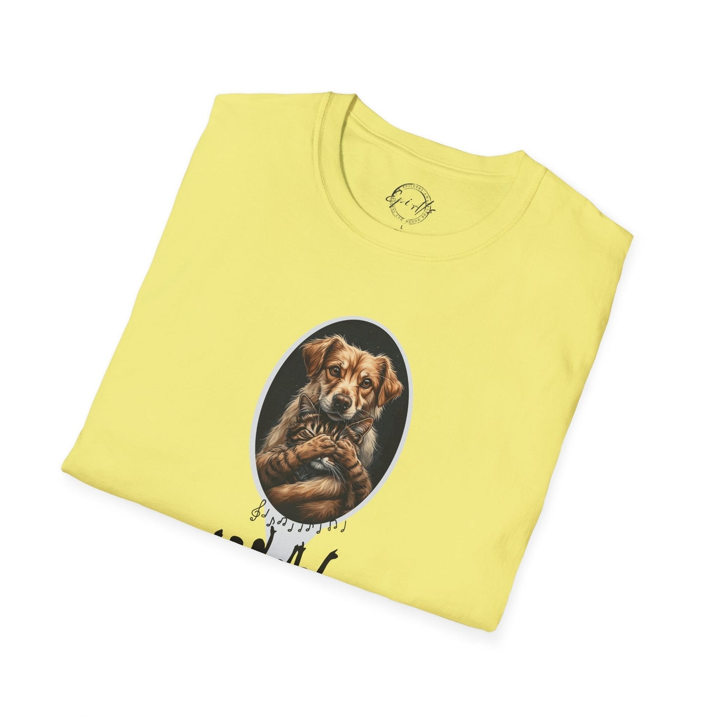 Look at Those Two Softstyle T-Shirt for Unisex Fashion