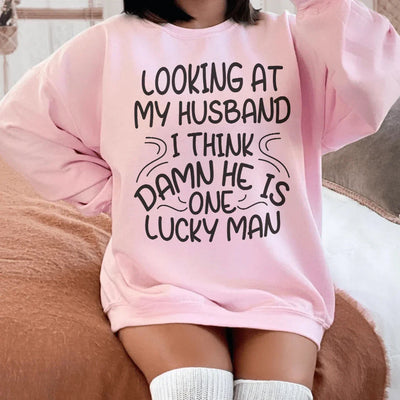 Lucky Man Sweatshirt for Cozy Comfort