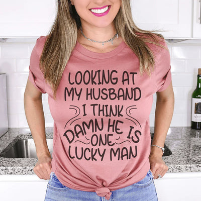 Camiseta Lucky Man - Una camiseta divertida y favorecedora