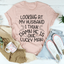 Lucky Man Tee - A Fun and Flattering Statement Shirt