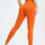 Pantalones de Fitness de Cintura Alta que Levantan las Caderas