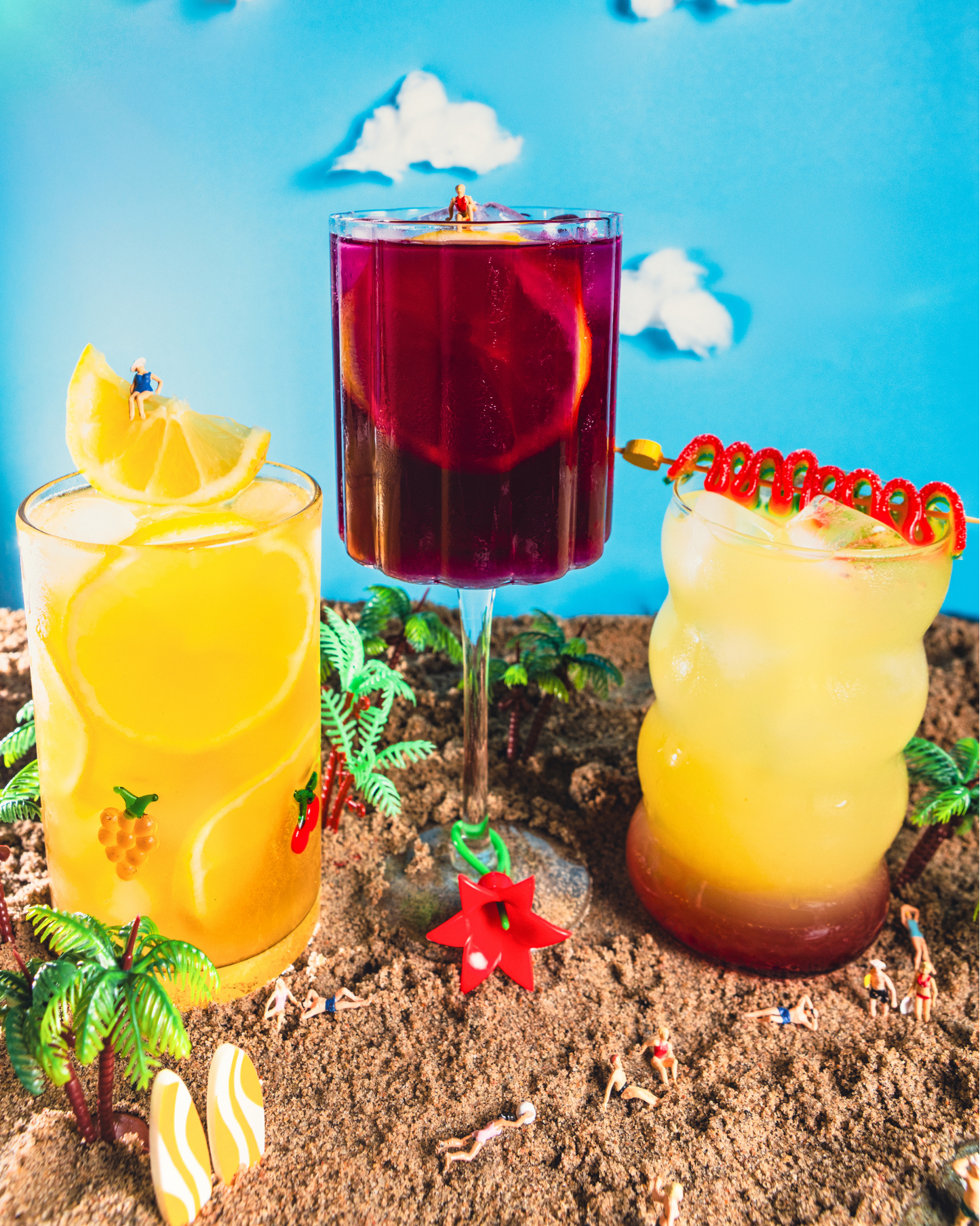 Vibrant Celebration Zero-Proof Cocktail Kit - Korvel
