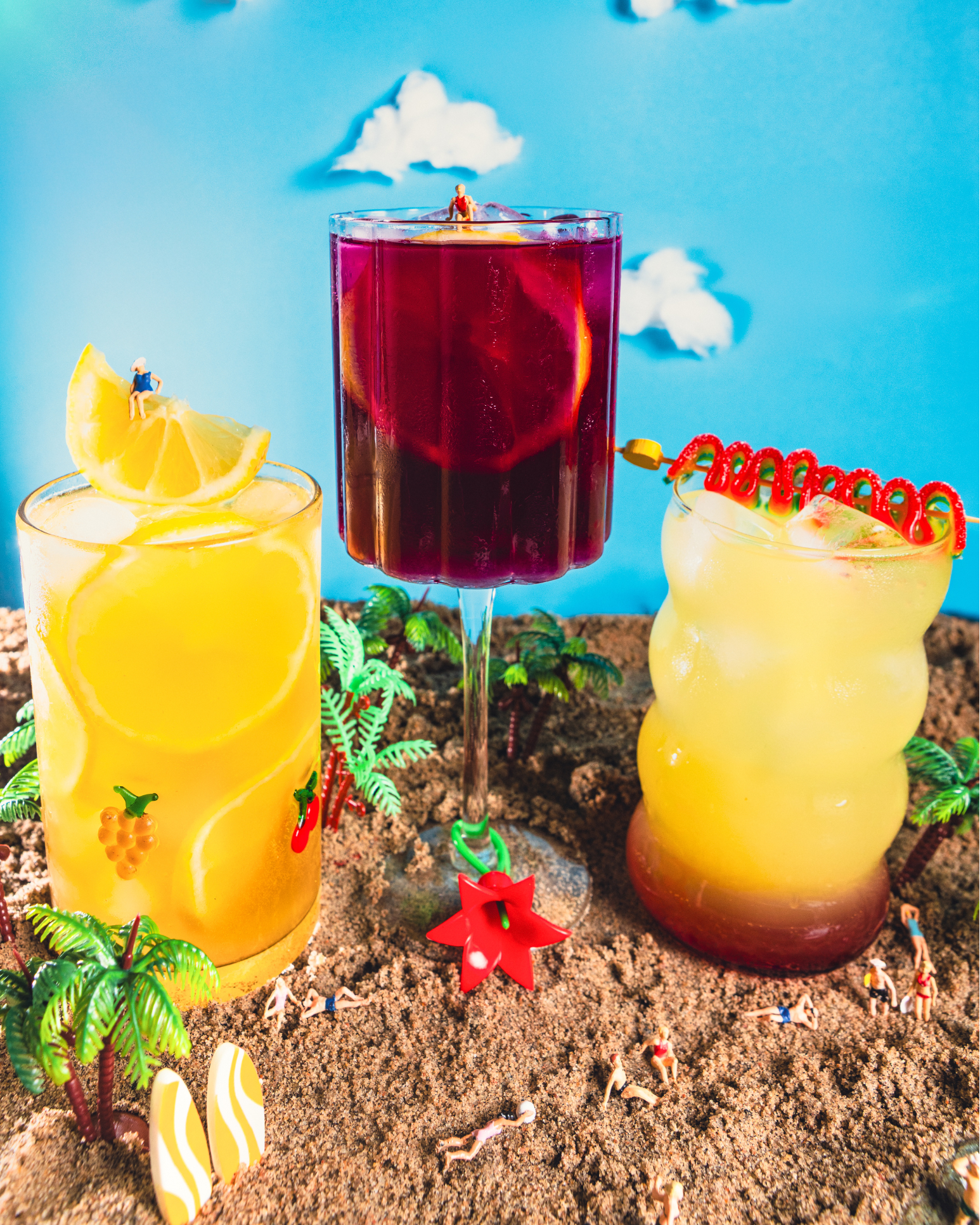 Vibrant Celebration Zero-Proof Cocktail Kit - Korvel