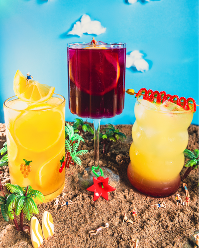 Vibrant Celebration Zero-Proof Cocktail Kit - Korvel