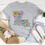 Louisiana Mardi Gras Tee