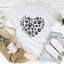 Camiseta "El amor es una palabra de cuatro patas"