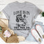 El amor está en la camiseta "Intenta no respirar"