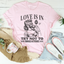 El amor está en la camiseta "Intenta no respirar"