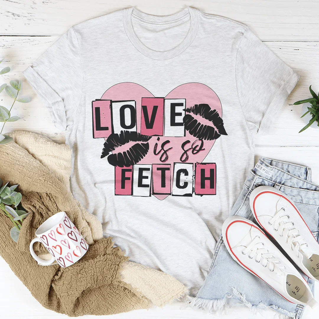 Camiseta El amor es tan atractivo