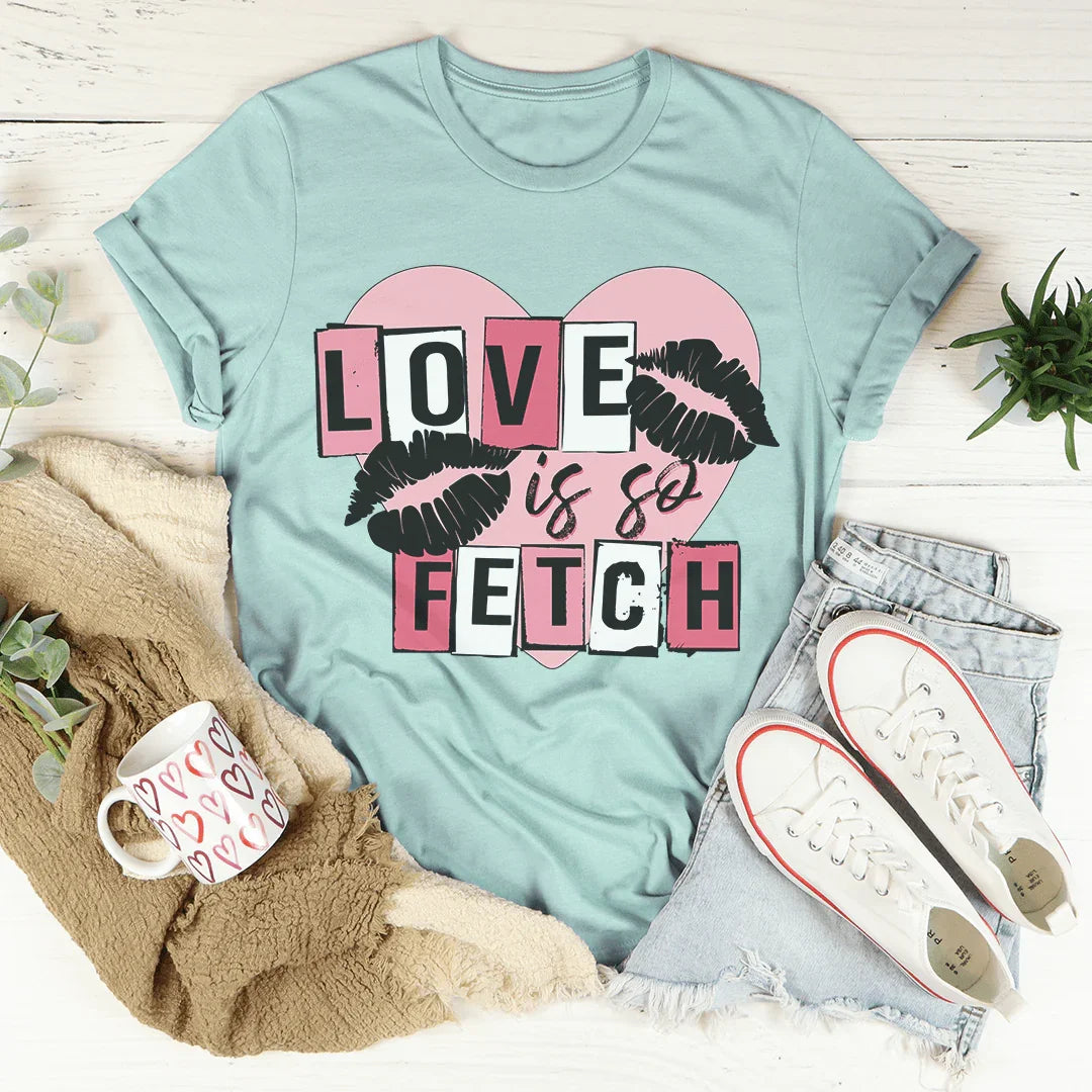Camiseta El amor es tan atractivo