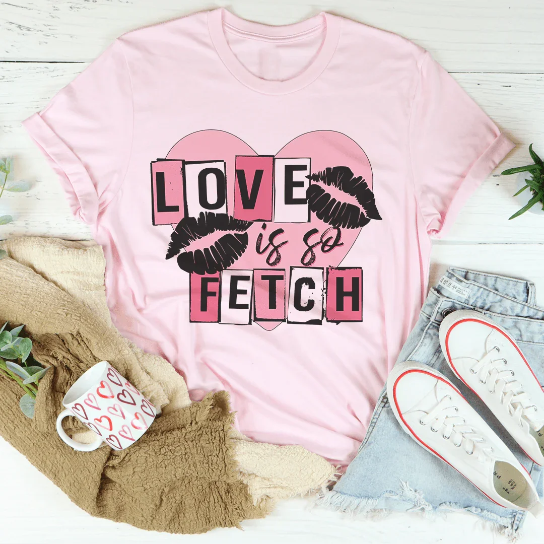 Camiseta El amor es tan atractivo