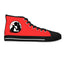 Love & Pawprints High-Top Sneakers for Cat Lovers