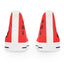 Love & Pawprints High-Top Sneakers for Cat Lovers