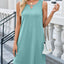 Lovelet Cutout Round Neck Sleeveless Dress - Korvel