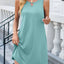Lovelet Cutout Round Neck Sleeveless Dress - Korvel
