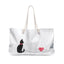 Lovely Cat Weekender Bag - Stylish and Functional