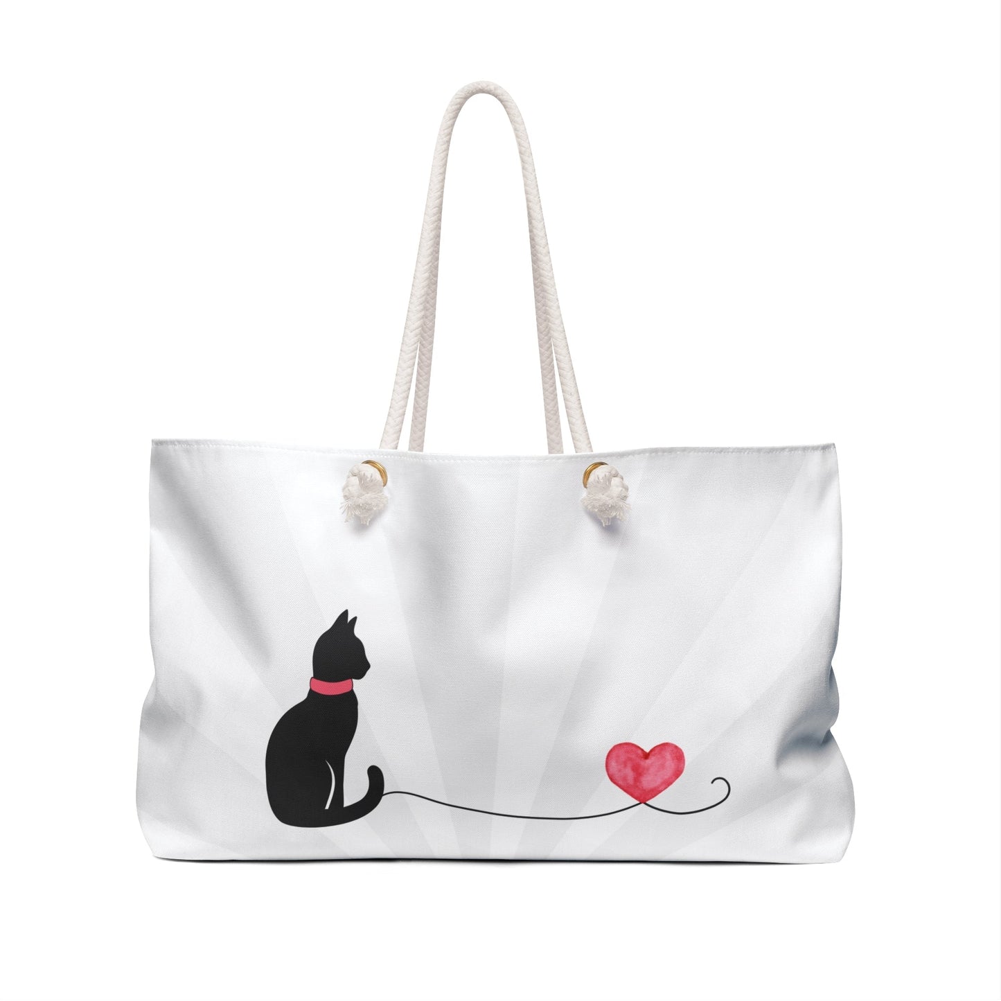 Lovely Cat Weekender Bag - Stylish and Functional