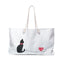 Lovely Cat Weekender Bag - Stylish and Functional