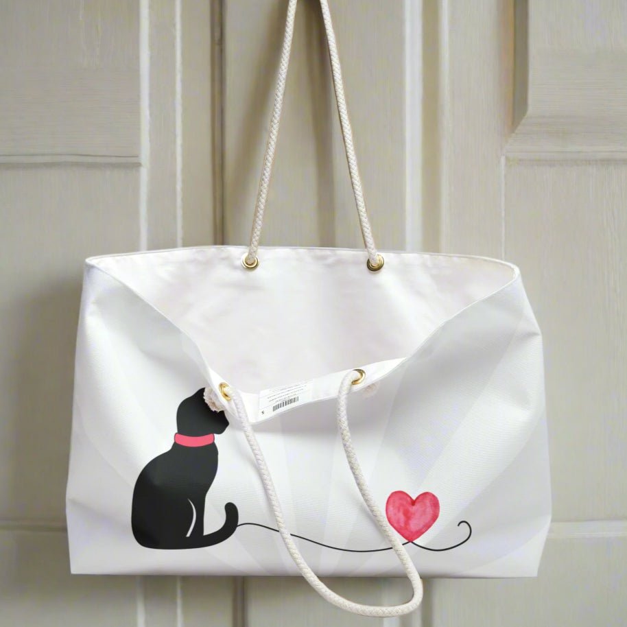 Lovely Cat Weekender Bag - Stylish and Functional