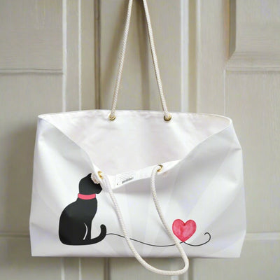 Lovely Cat Weekender Bag - Stylish and Functional