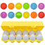 Puzzle de tri charmant pour enfants et tout-petits