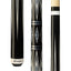 Elegant Midnight Black Billiard Cue Stick - Korvel