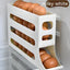 Plateau à œufs coulissant premium pour un rangement organisé