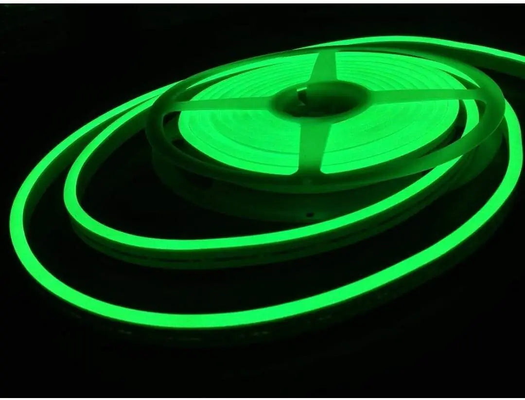 Lumières de corde néon LED flexibles - Tube en silicone étanche