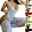Body de Encaje Elegante para Mujeres - Ropa de Noche Talla Grande