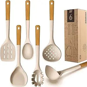 Premium Large Silicone Cooking Utensils Set