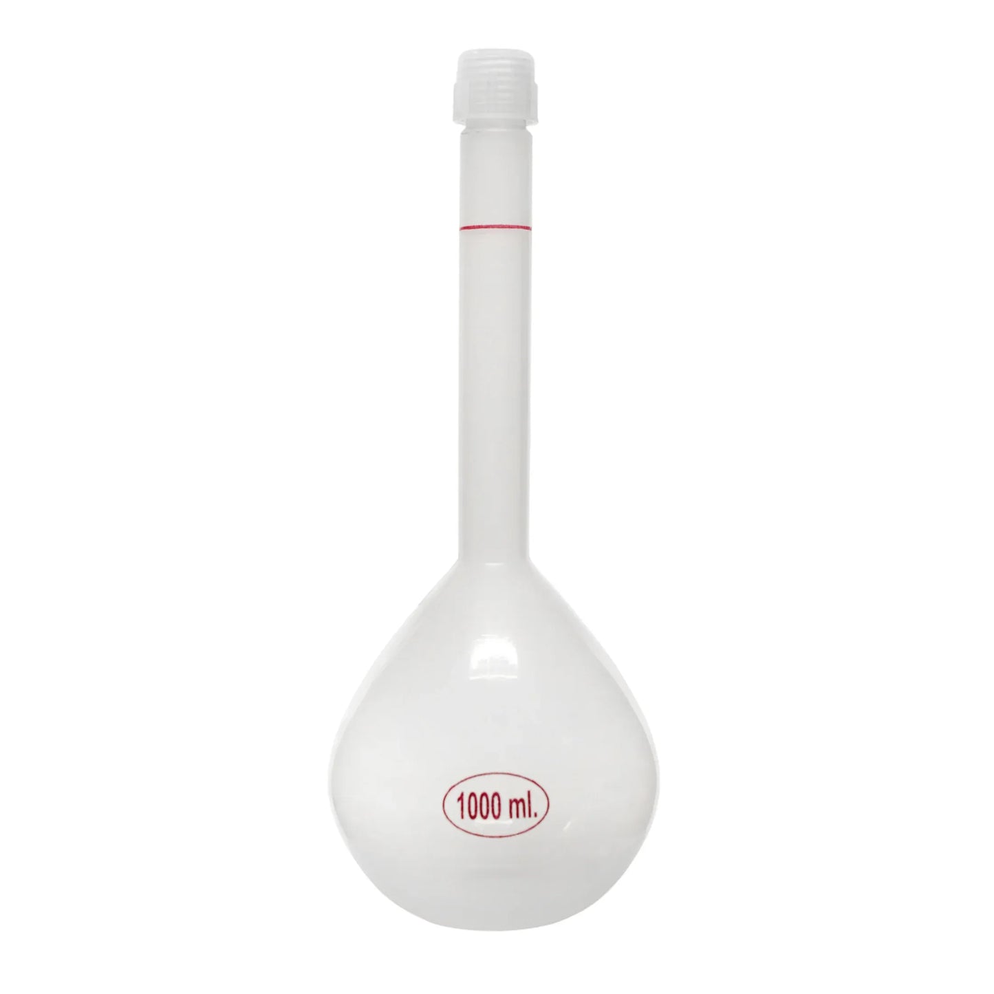 KIMAX 1000 mL Matraz Volumétrico de Vidrio Borosilicato, Clase A, Paquete de 6