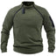 Men's Tactical Fleece Jacket for Outdoor Adventures