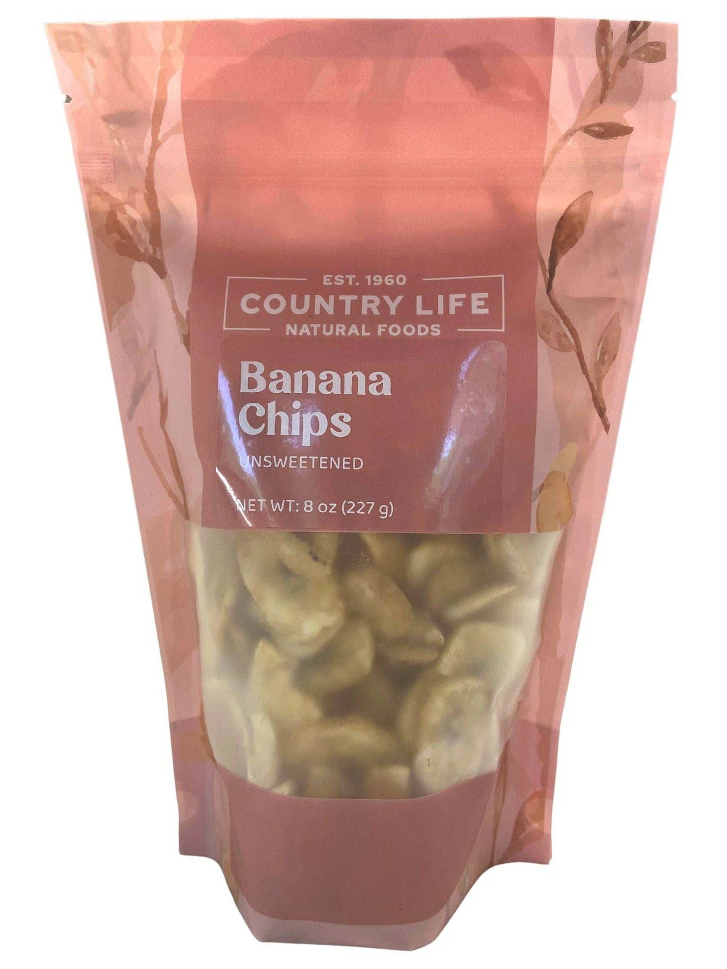 Unsweetened Banana Chips - Crunchy Tropical Snack