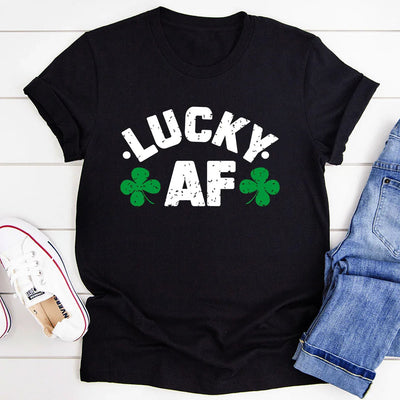 Lucky AF Tee
