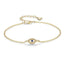 Elegant Sterling Silver Lucky Eye Bracelet for Women