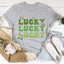 Lucky Retro Rainbow Tee
