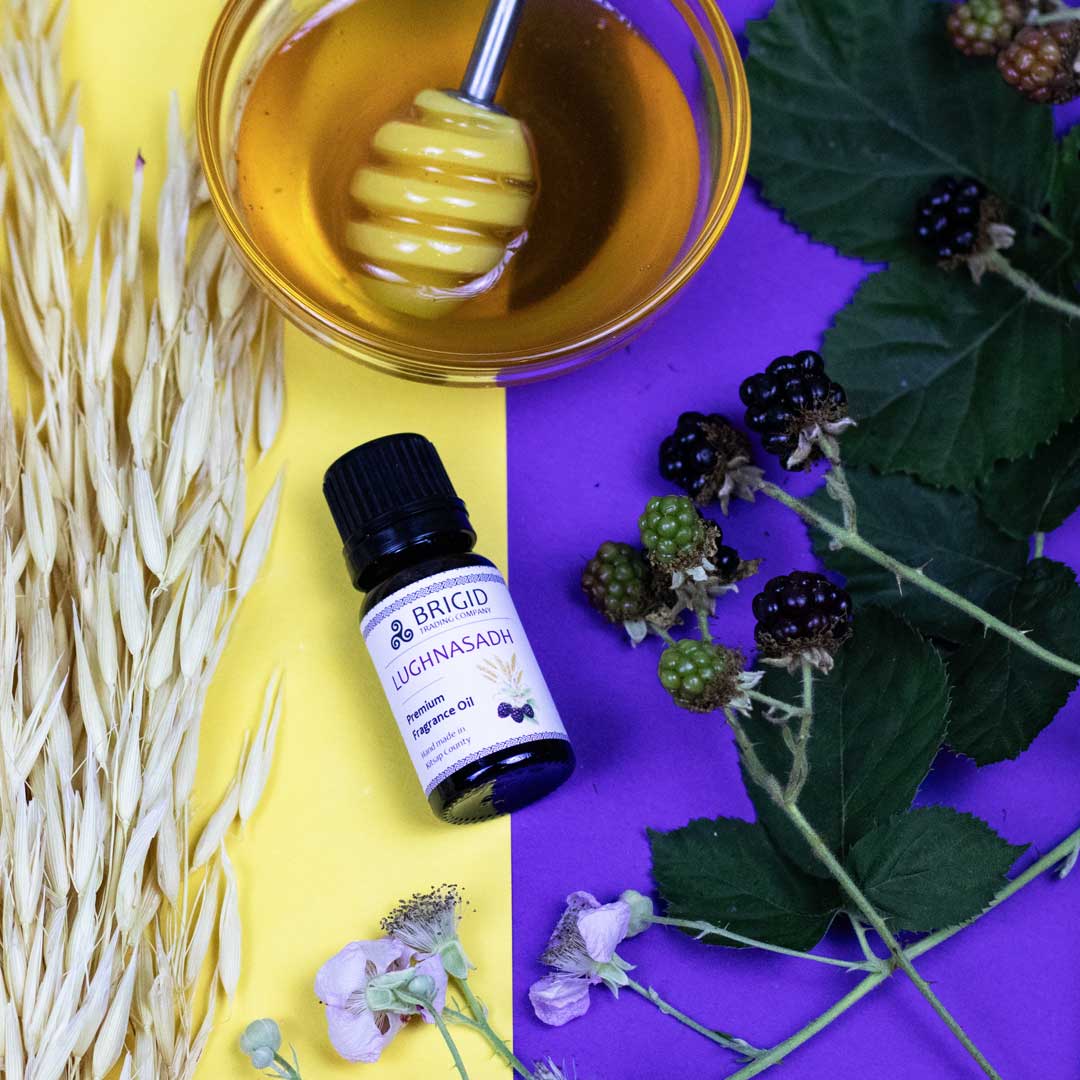 Lughnasadh Aromatic Diffuser Oil - Celtic Seasonal Collection - Korvel