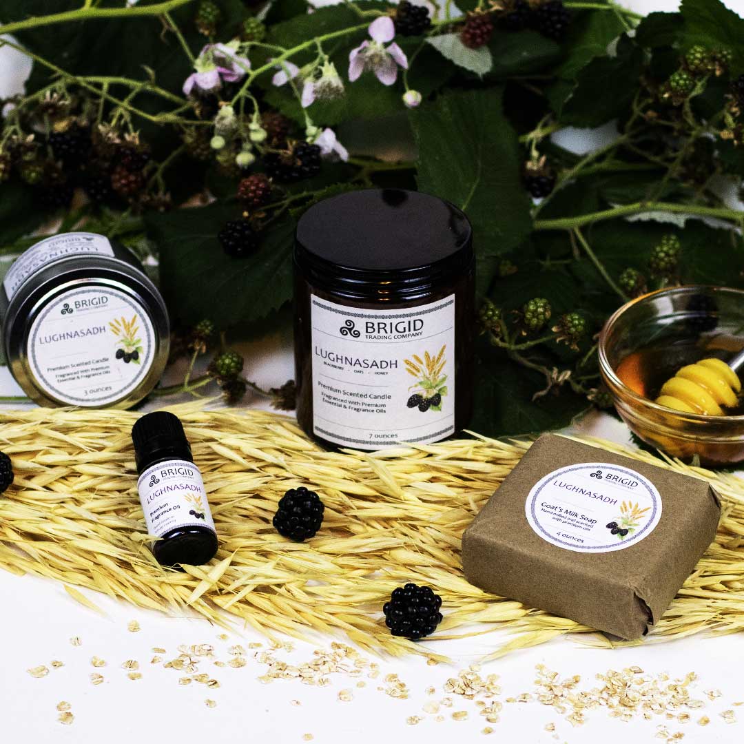 Lughnasadh Harvest Essence Roller - Korvel